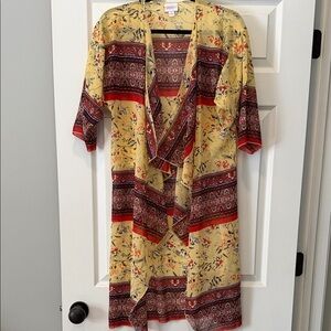 LuLaRoe Shirley Kimono Cardigan Size S
